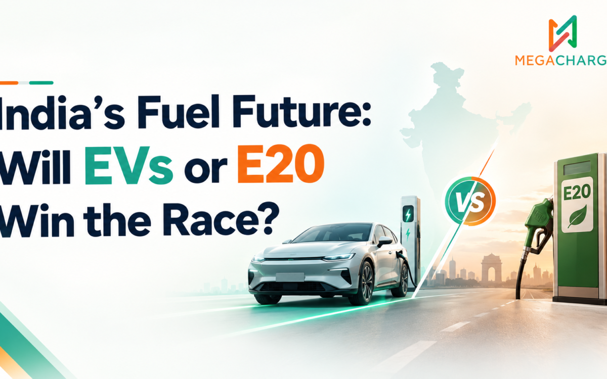 India’s Fuel Future Will EVs or E20 Win the Race