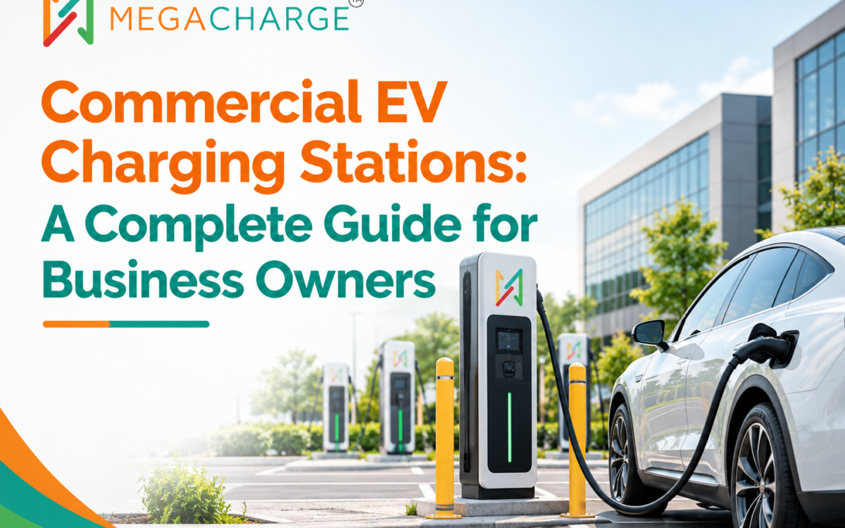 Commercial EV Charging Stations A Complete Guide for Business Owners