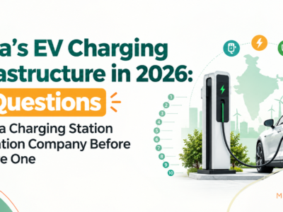India’s EV Charging Infrastructure in 2026 10 Questions to Ask a Charging Station Installation Company Before You Hire One India’s EV Charging Infrastructure in 2026 10 Questions to Ask a Charging Station Installation Company Before You Hire One